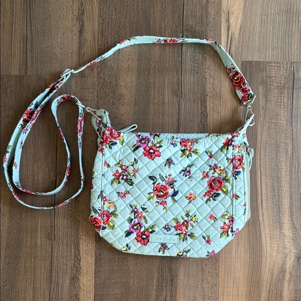 Vera Bradley Floral Crossbody Bag